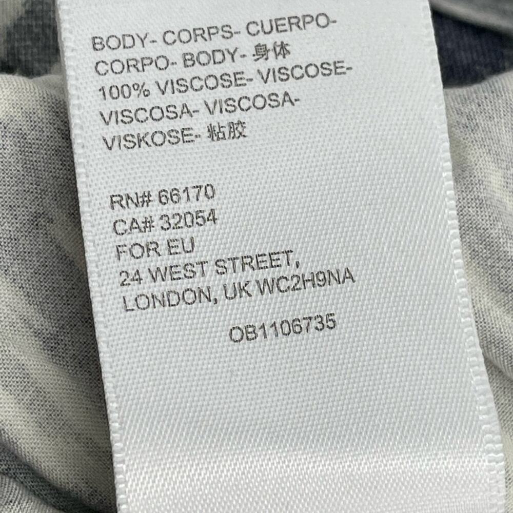 URBAN OUTFITTERS ob1106735 pull up rayon pants size LARGE - Picture 6 of 9